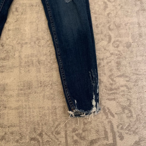 Zara jeans size 34 is 02 - Picture 2 of 5